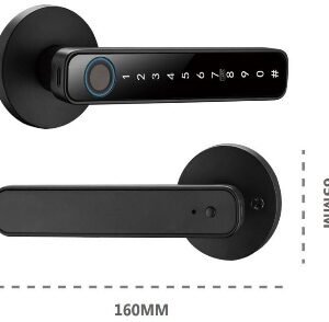AIA.LOC AIASSDLPWSFGR Split Smart Door Lock